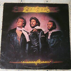 Bee Gees Children Of The World Timeless Classic Vintage Vinyl 1976 RSO Records